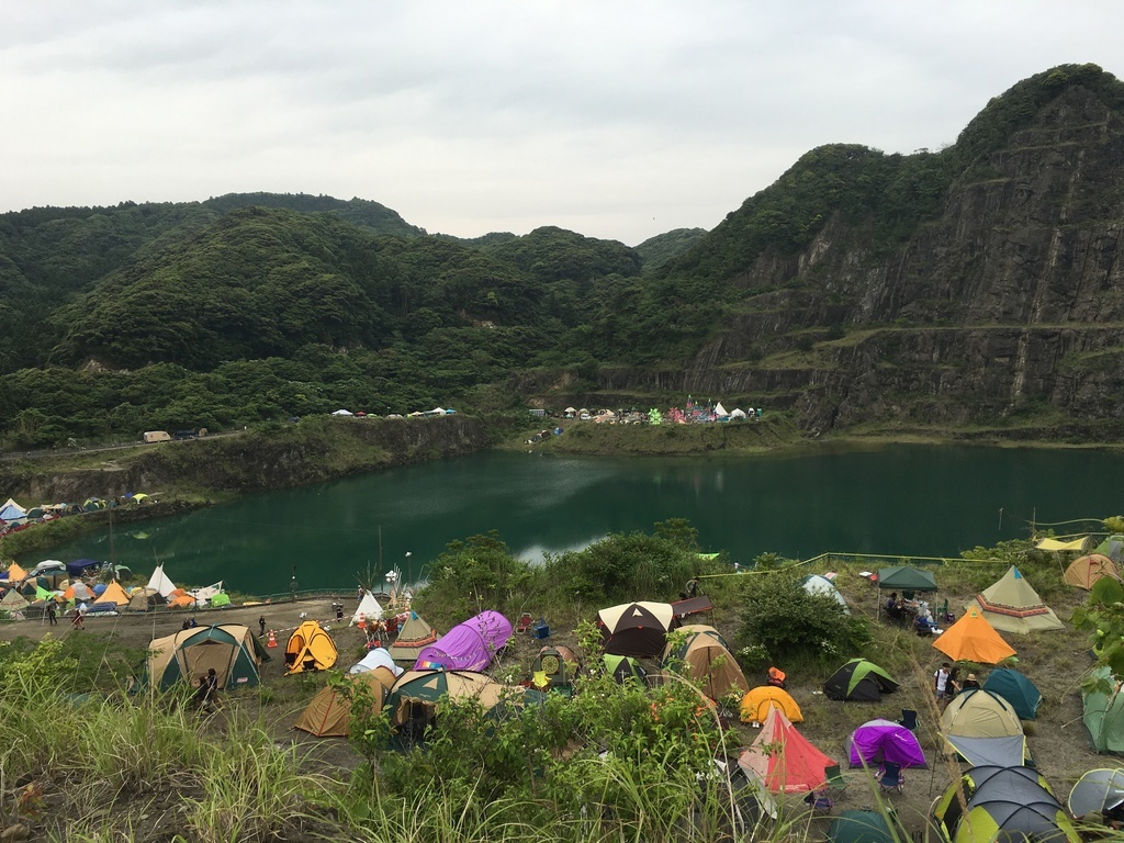 16 05 28 Re Birth Festival 16 鋸山採石場跡地 ウェイステッドブログ