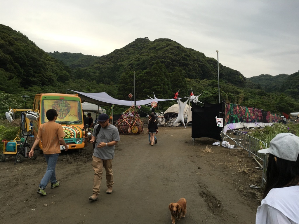 16 05 28 Re Birth Festival 16 鋸山採石場跡地 ウェイステッドブログ